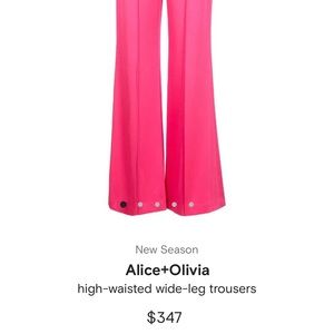 Alice + Olivia trousers